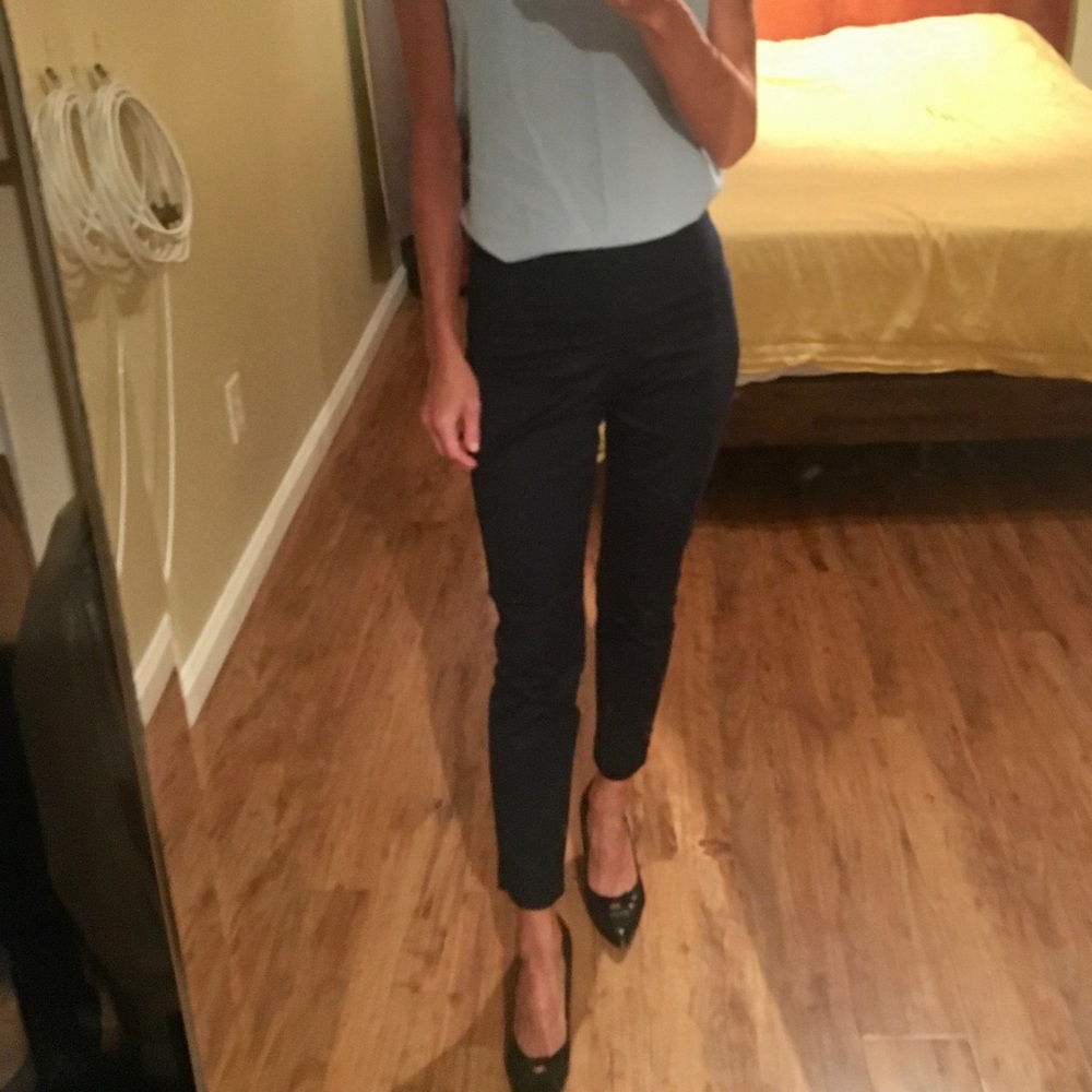 Business casual ankle pants
